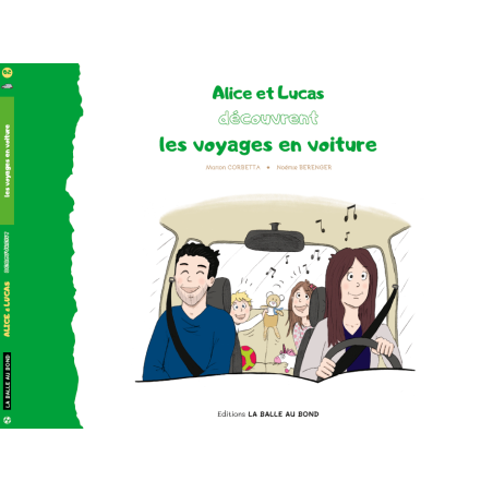 Ep 2: "Alice et Lucas découvrent les voyages en voiture"